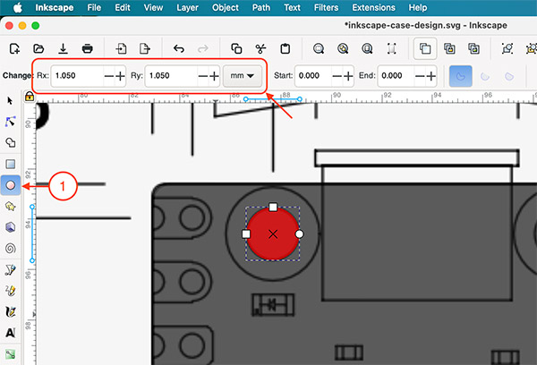 How To Design 3D Printable Cases With Inkscape